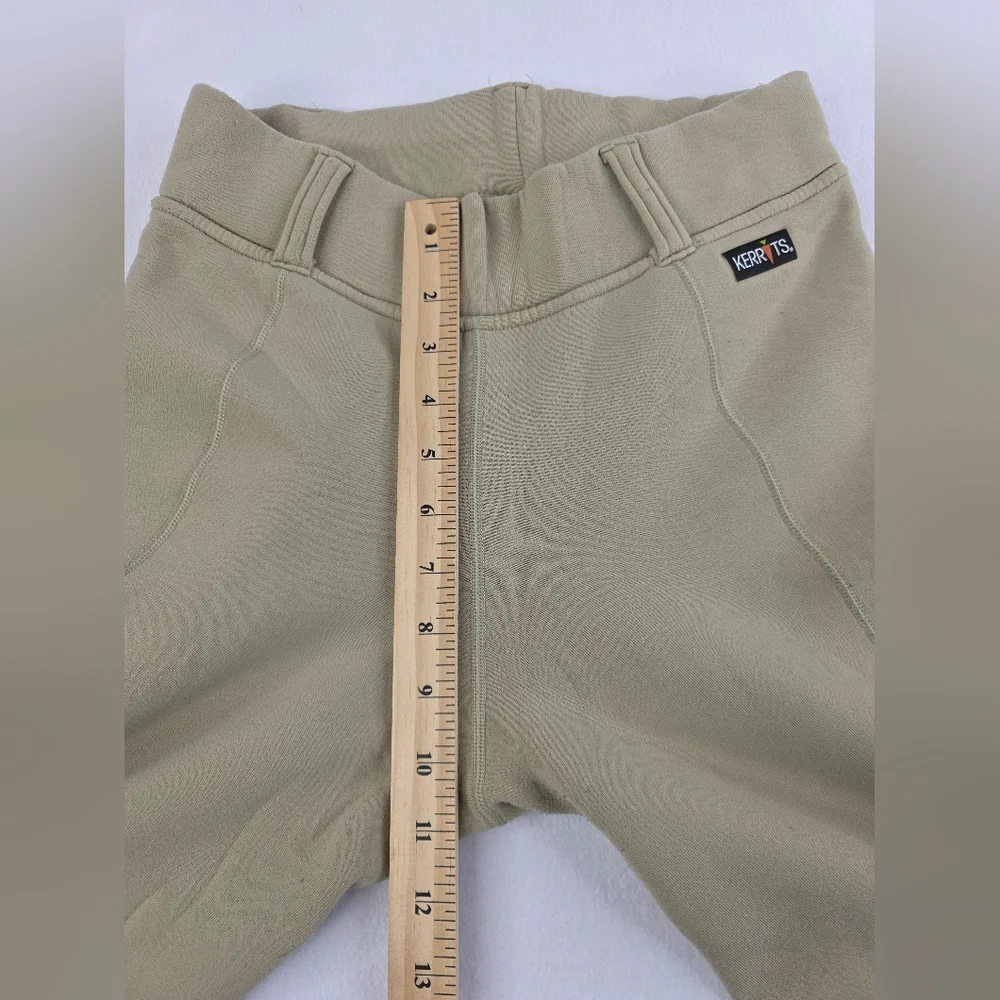 Kerrits Tan Equestrian Riding Tights with Grip Panels 3364-S